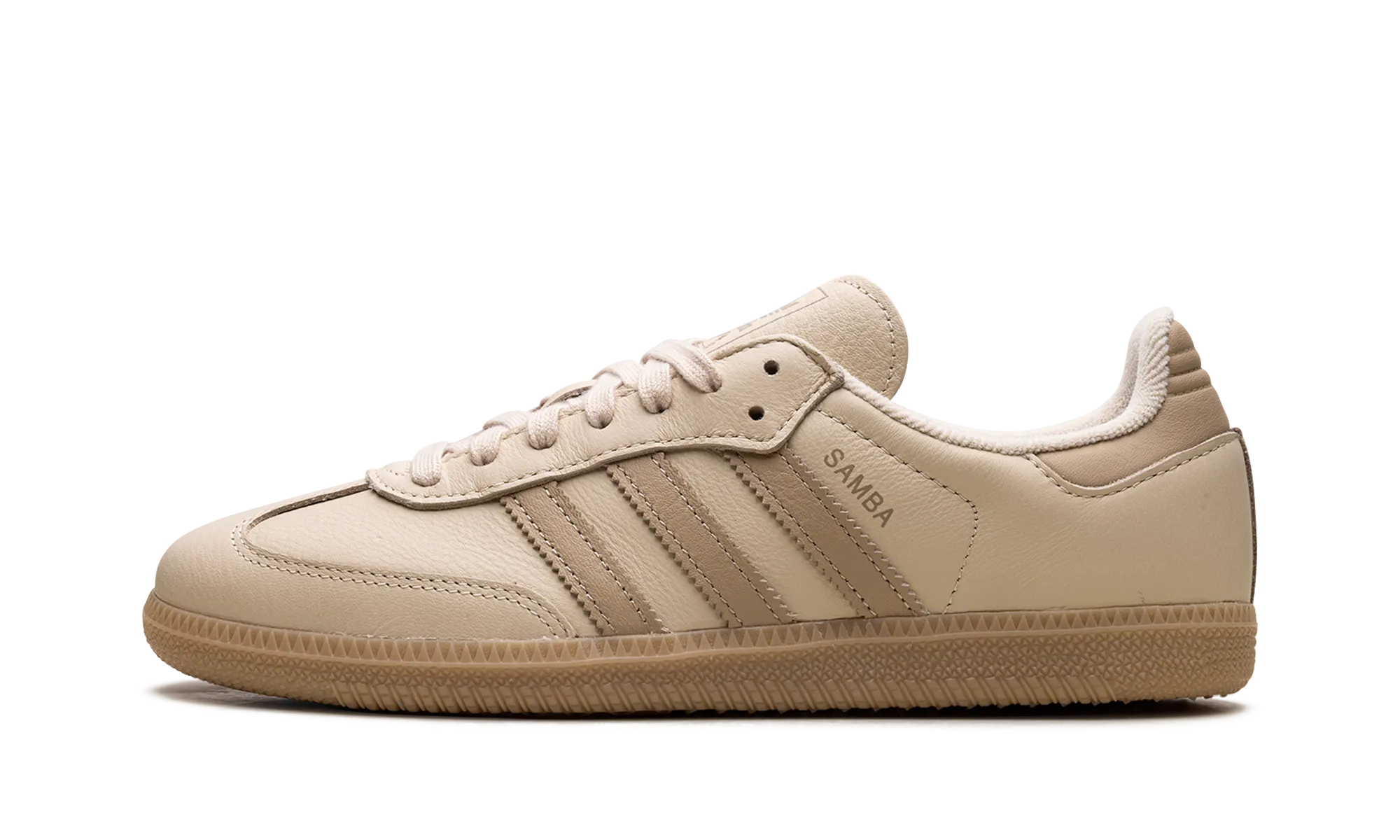 Samba OG "Sand Strata Magic Beige" Ankle Strap