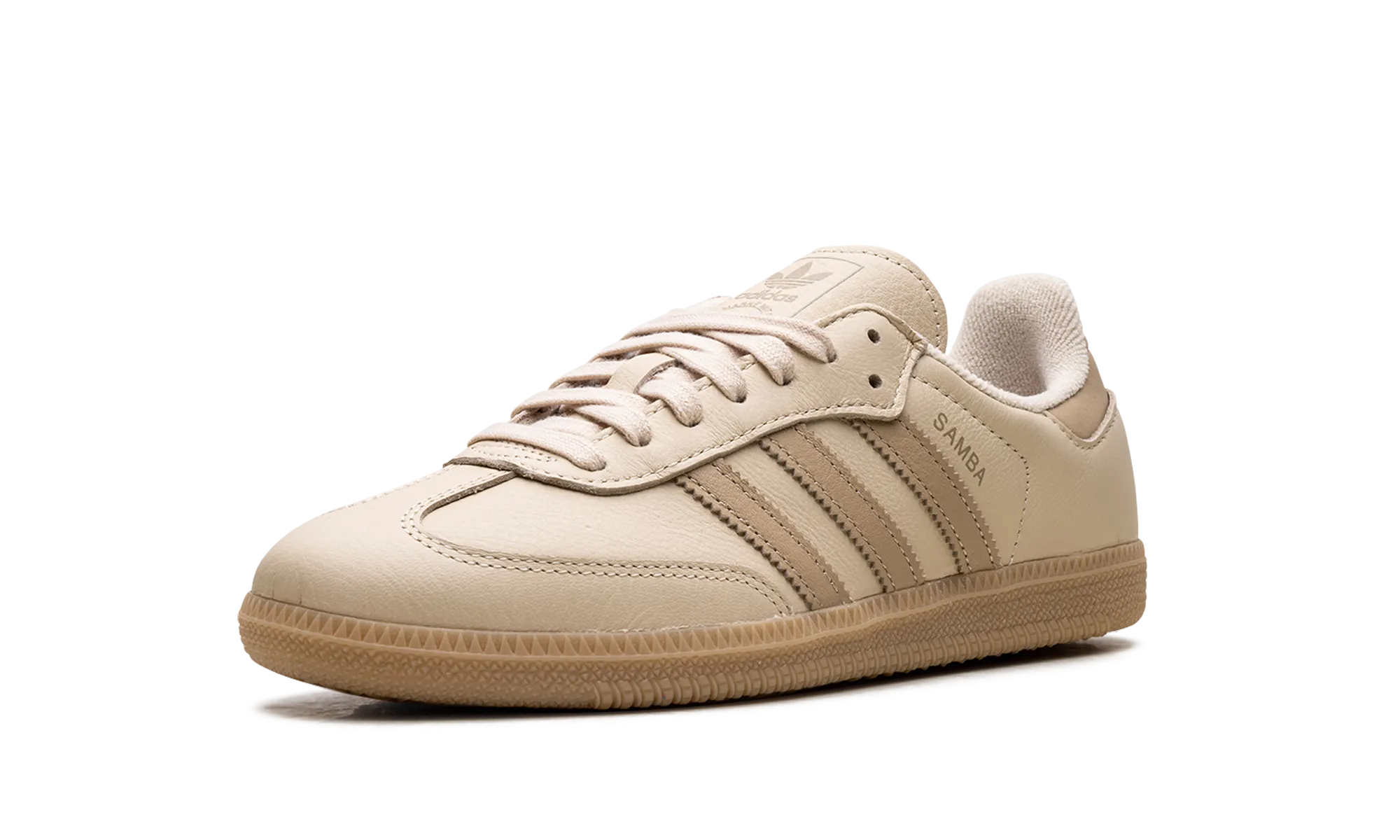 Trail Ease Rubber Tread Pattern Samba OG "Sand Strata Magic Beige"