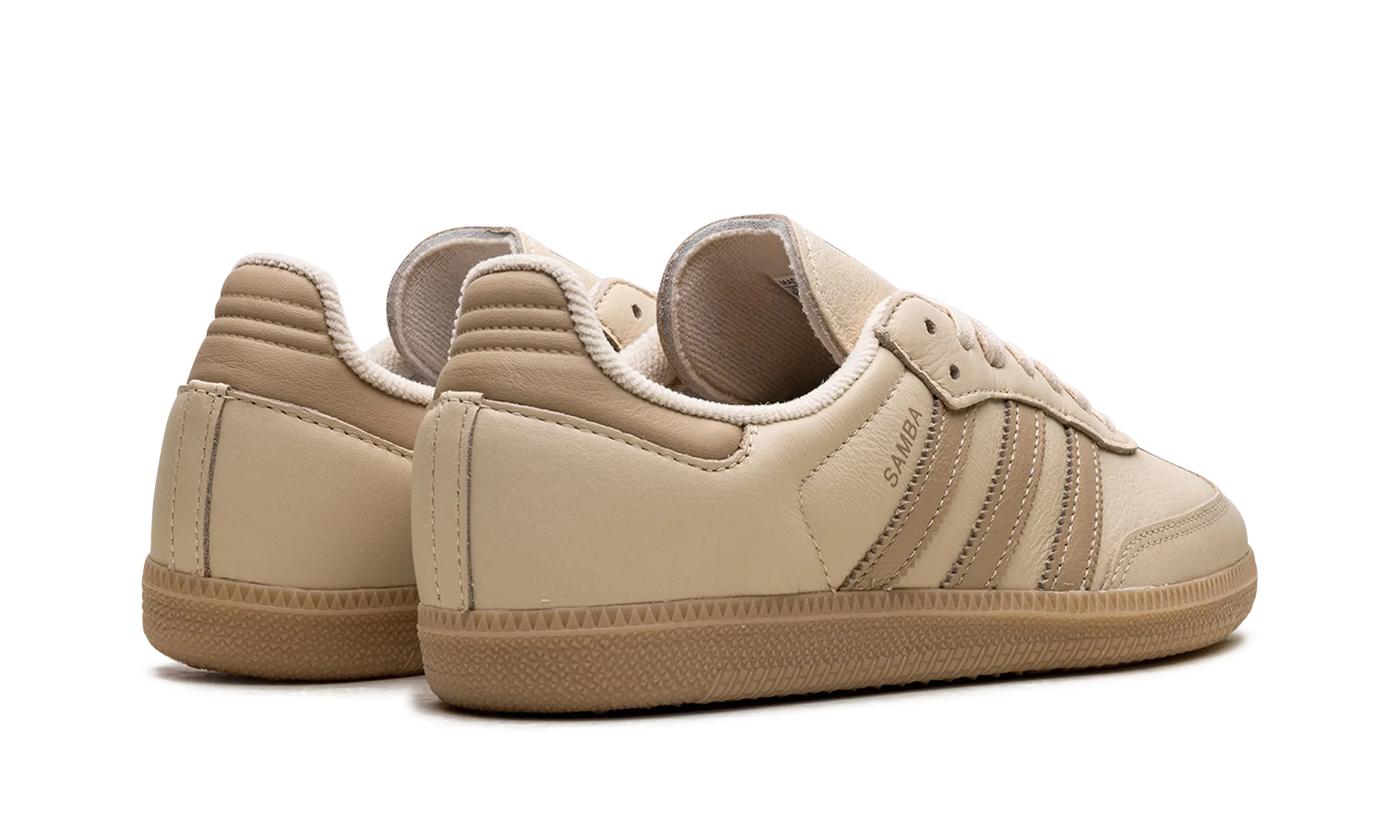 Samba OG "Sand Strata Magic Beige" Low profile style Heat Day