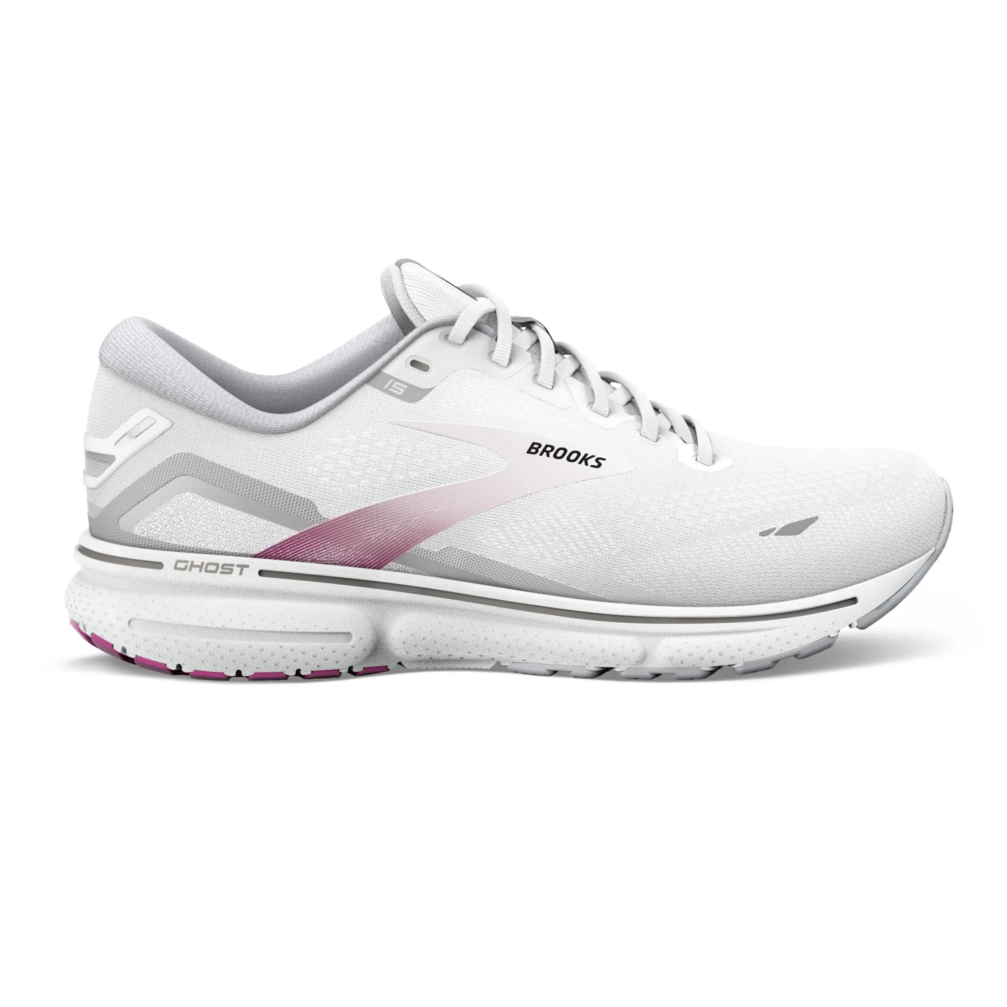 cushioned foam shoes Shock Cushion Women's Ghost 15
