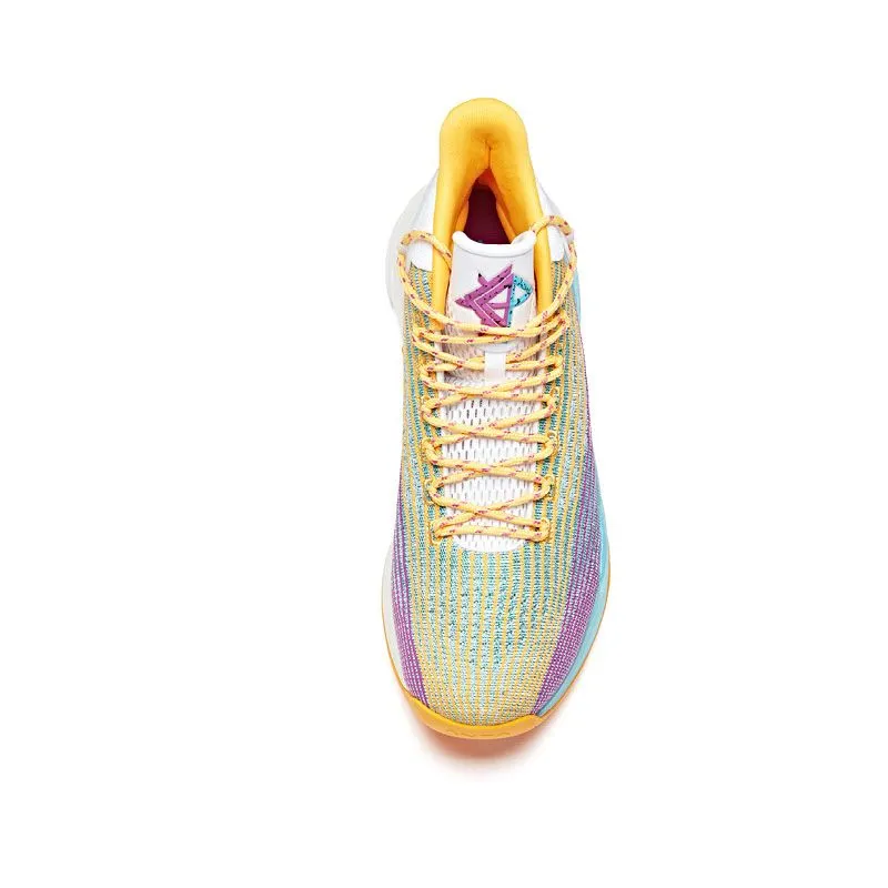 Anta Men's Klay Thompson Kt4 Final Yellow/Blue Hyper Elastic Midsole