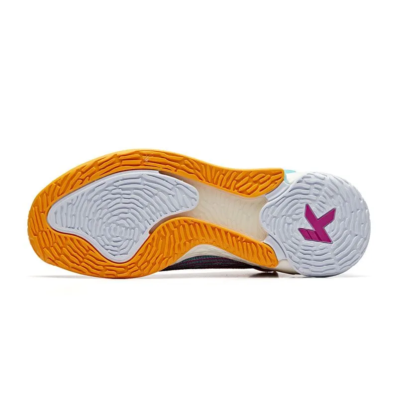 Anta Men's Klay Thompson Kt4 Final Yellow/Blue Torsion Bar Stability
