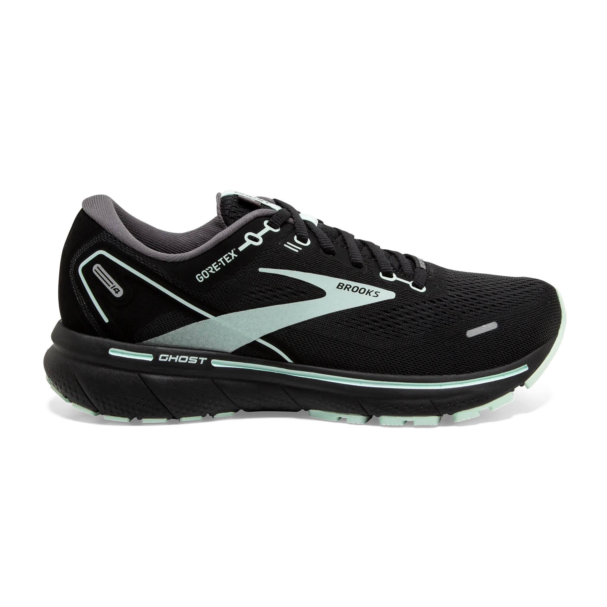 leather upper durability Women's Ghost 14 GTX