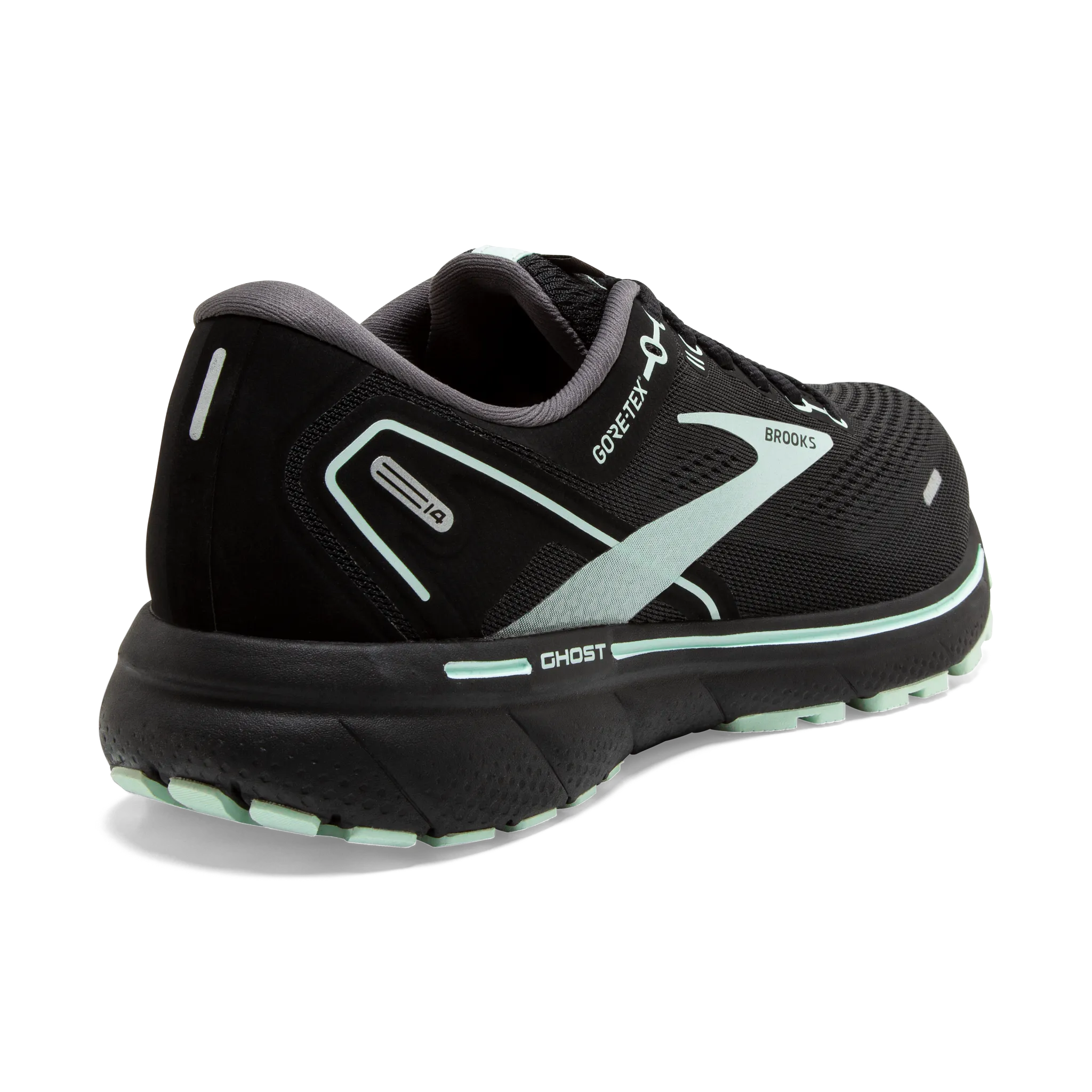 Women's Ghost 14 GTX rubber - outsole - traction - grip shoes