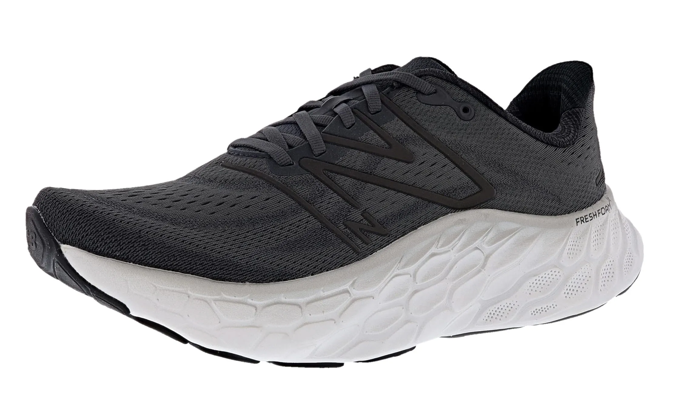 Lightweight Form Casual Wear slow walk New Balance Men's Fresh Foam X More v4 Running Shoes