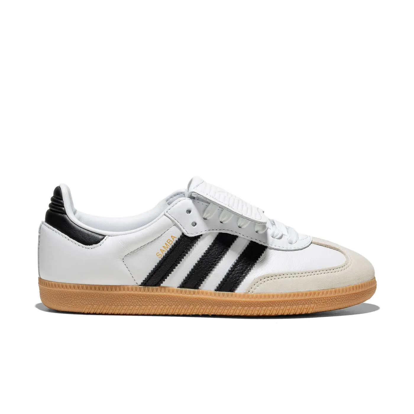 Impact Resistant Construction Beach Walks Adidas Originals Samba LT W Ftwr White/Core Black/Gold Met