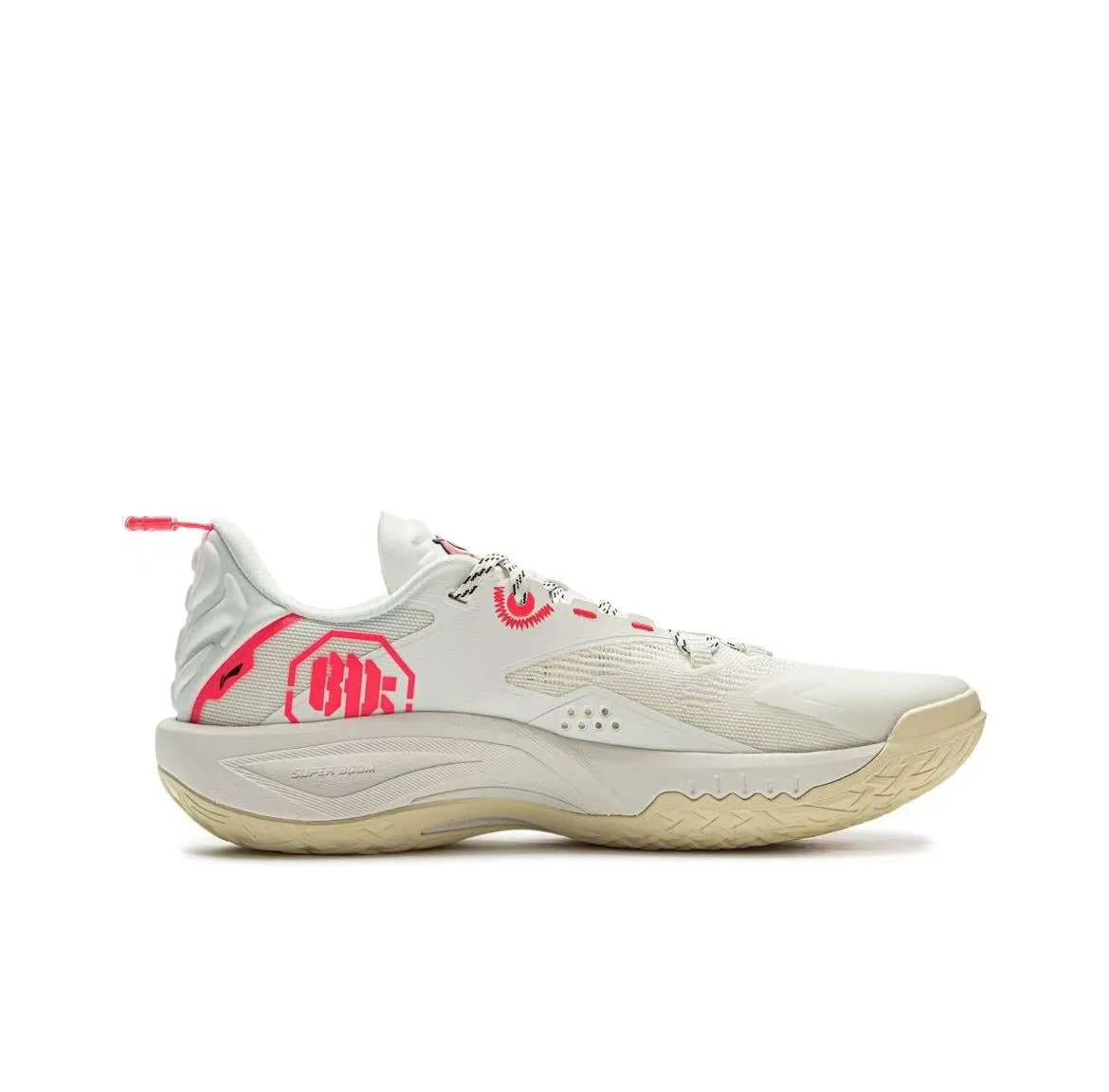 Li-Ning Badfive Guerrilla 1 Super - White Clutch Play