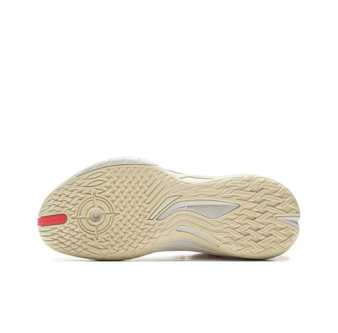 Li-Ning Badfive Guerrilla 1 Super - White Agility Grip Ventilation Channels Design