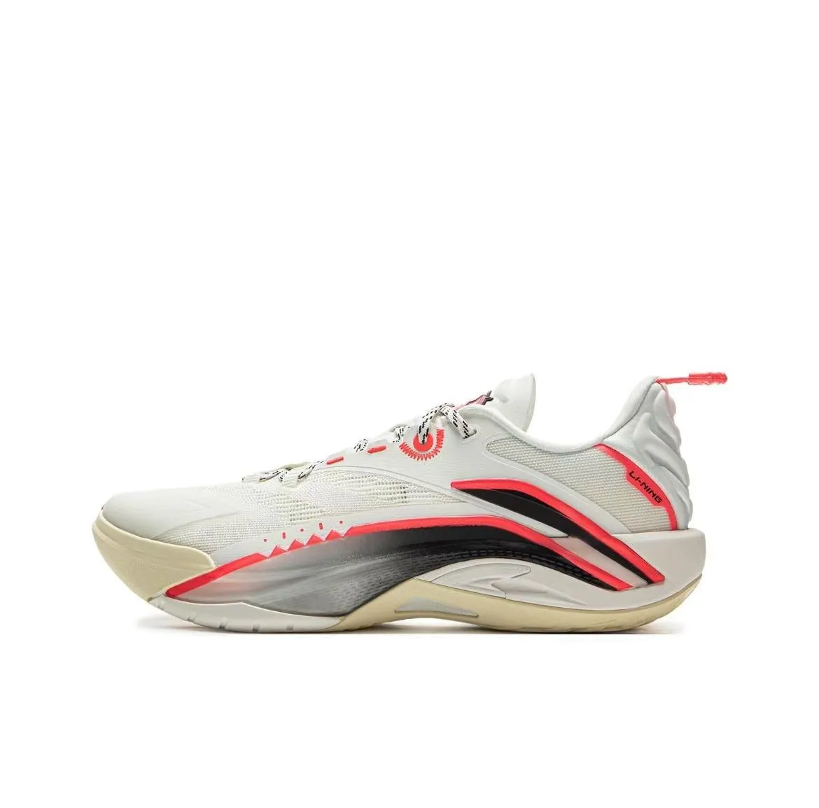 Li-Ning Badfive Guerrilla 1 Super - White Sneakers Low Top Micro Groove Outsole