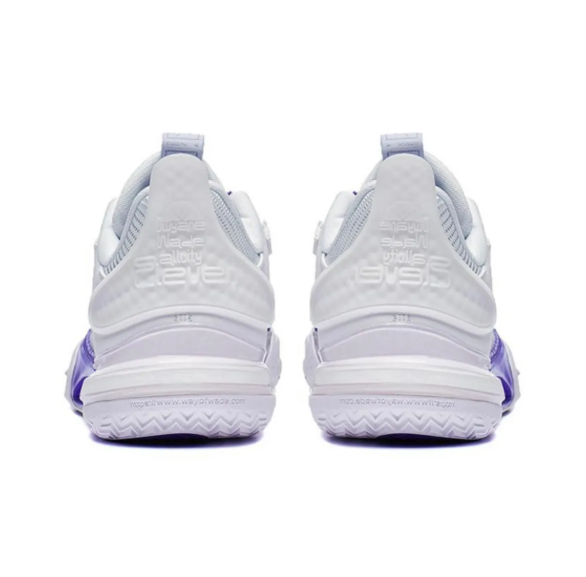 Li Ning Wade All City 11 - Snow Moutain Ventilated Upper Material Ventilated Design