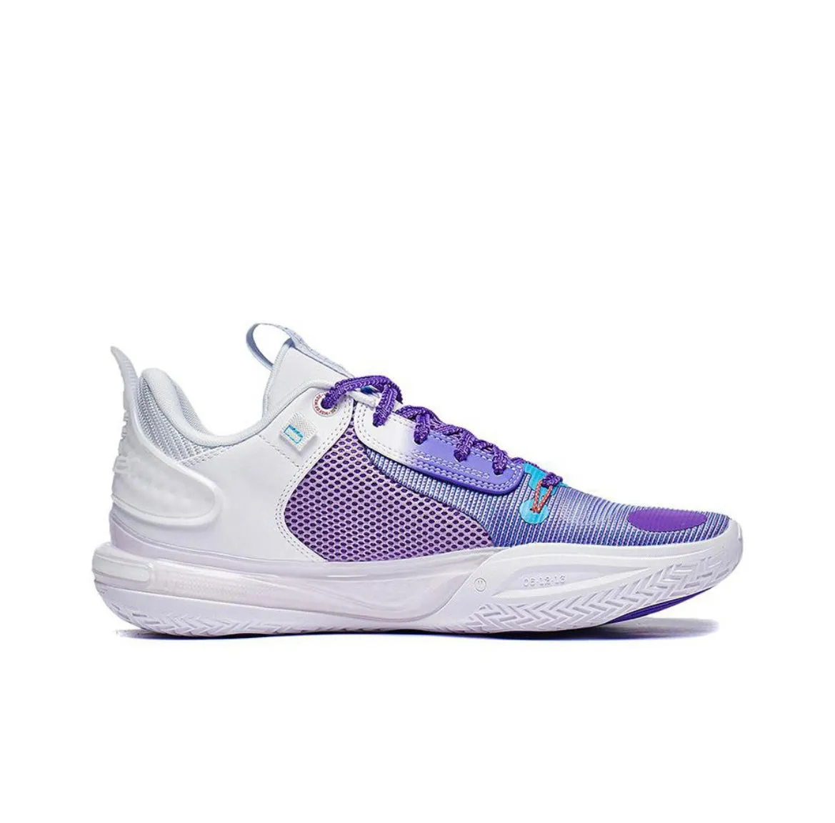 Li Ning Wade All City 11 - Snow Moutain Breathable Inner Lining Multi Layer Midsole