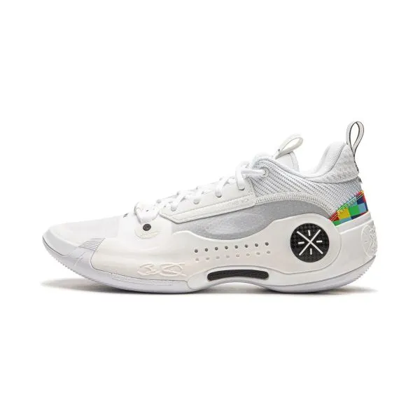 Foot Reaction Frame Professional Traction Li-Ning Way Of Wade 10 - Skittles
