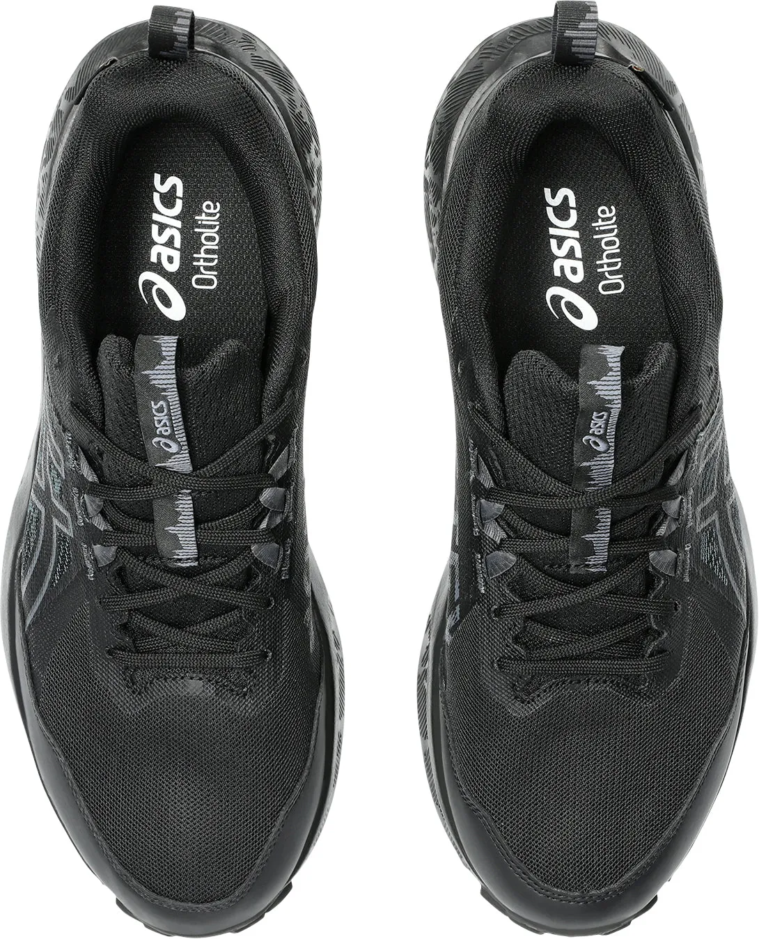 running in multi - lane tracks shoes weekend runners Asics Gel Sonoma 8 GORE-TEX Mens Trail Running Shoes - Black