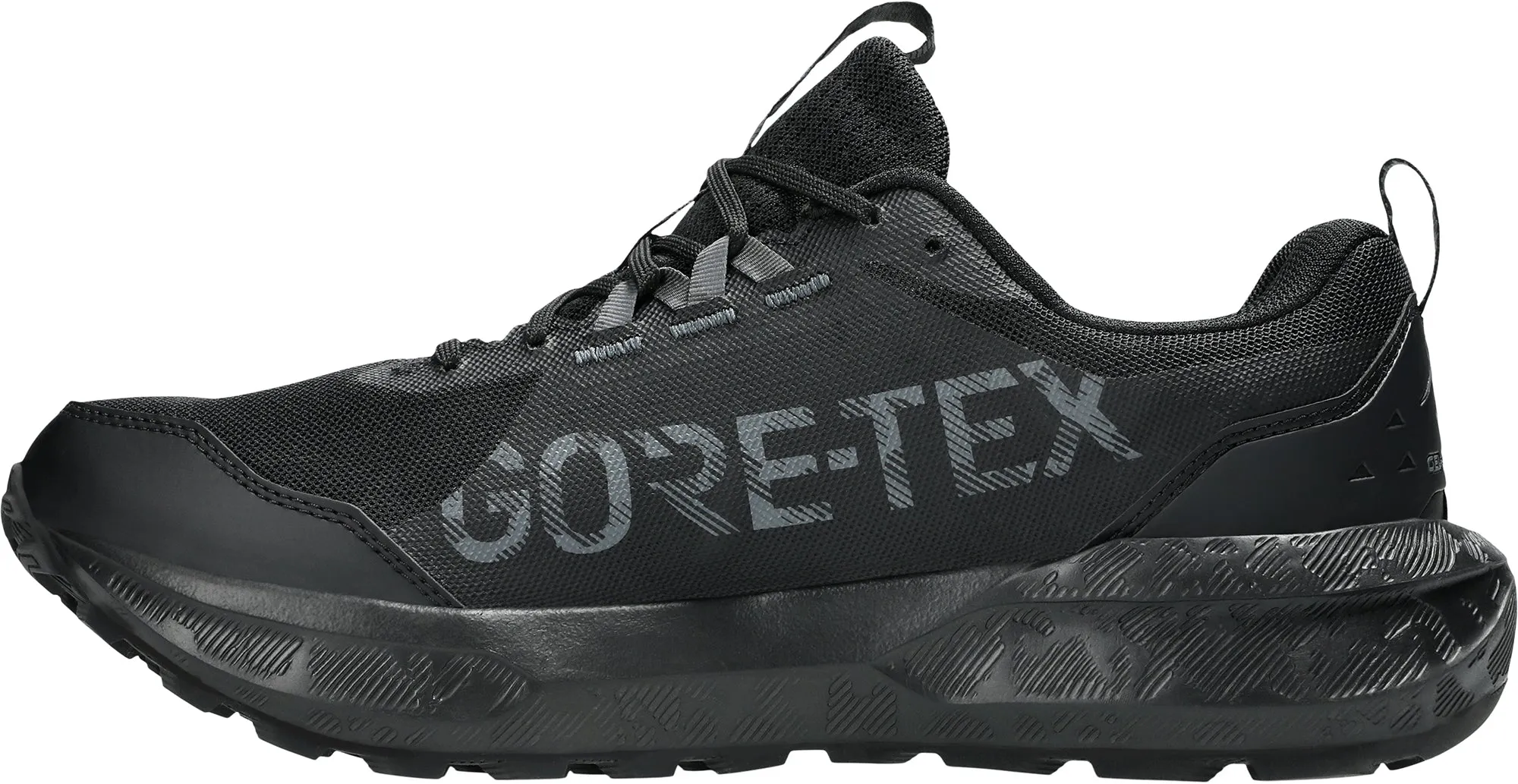 Foot Structure Asics Gel Sonoma 8 GORE-TEX Mens Trail Running Shoes - Black