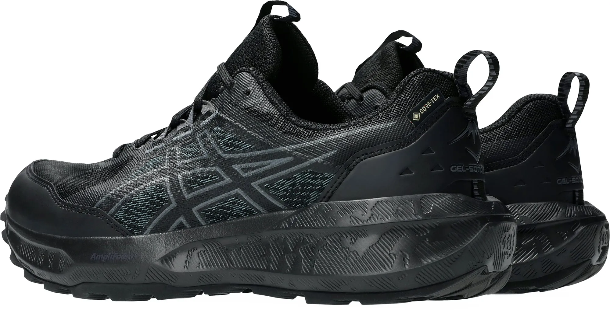 Asics Gel Sonoma 8 GORE-TEX Mens Trail Running Shoes - Black Ultra Breathable Fabric