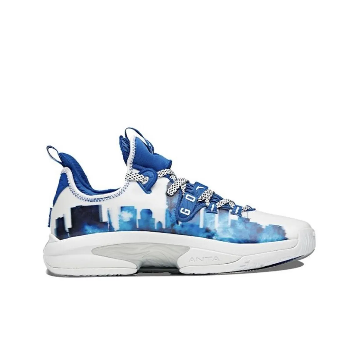 Reinforced Toe Cap Durability Sneakers Soft Interior Anta Gordon Hayward GH2 - Racing Car