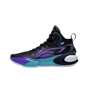 Aerodynamic Design Li-Ning Yushuai 17 - Black/Purple
