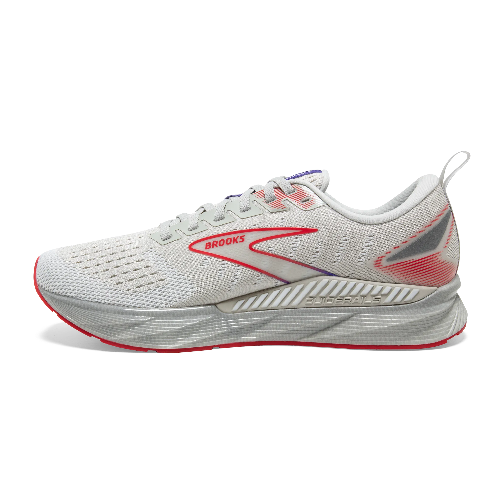 Men's Levitate GTS 6 Elastic Lace Technology outdoor running shoe components