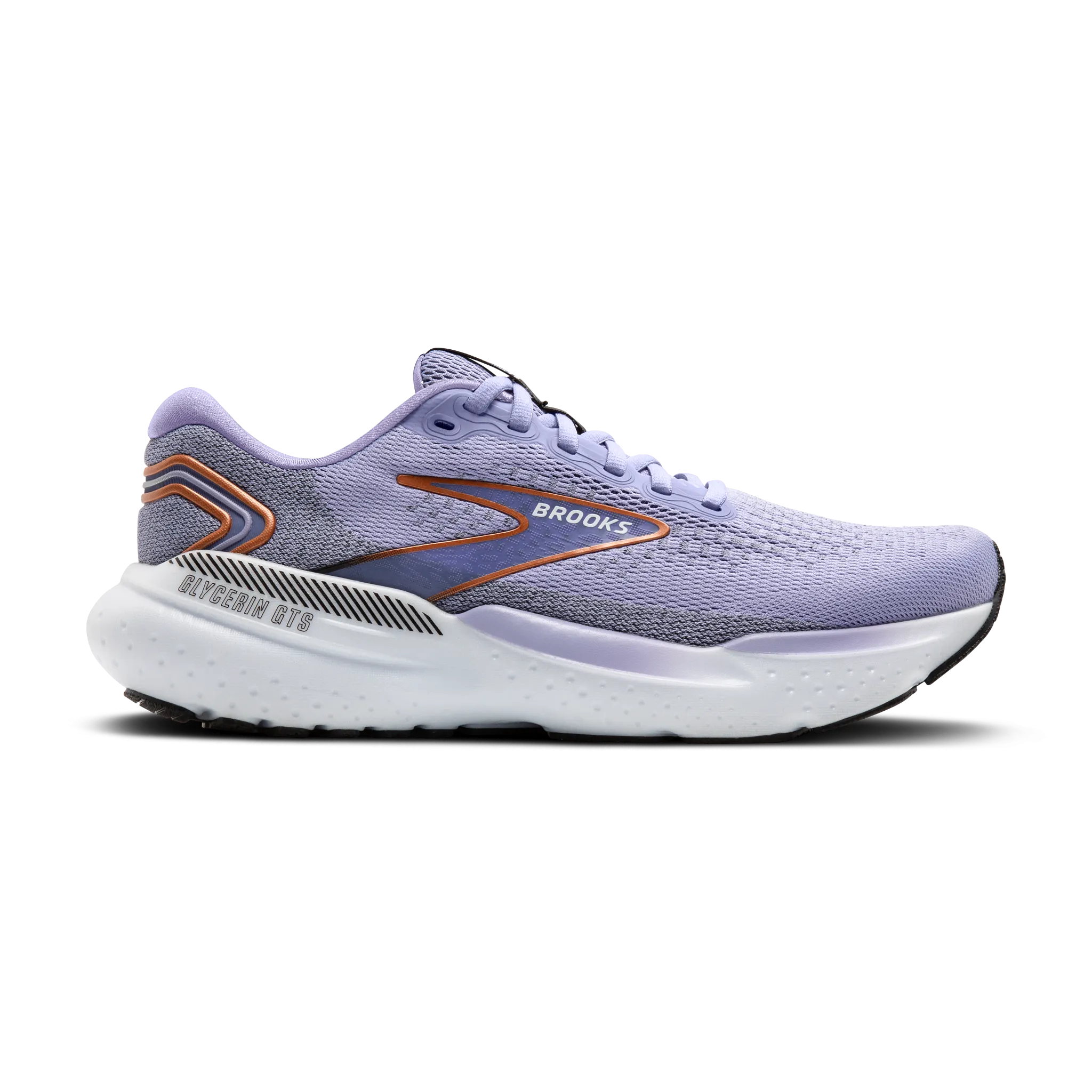 Women's Glycerin GTS 21 Durable outsole traction