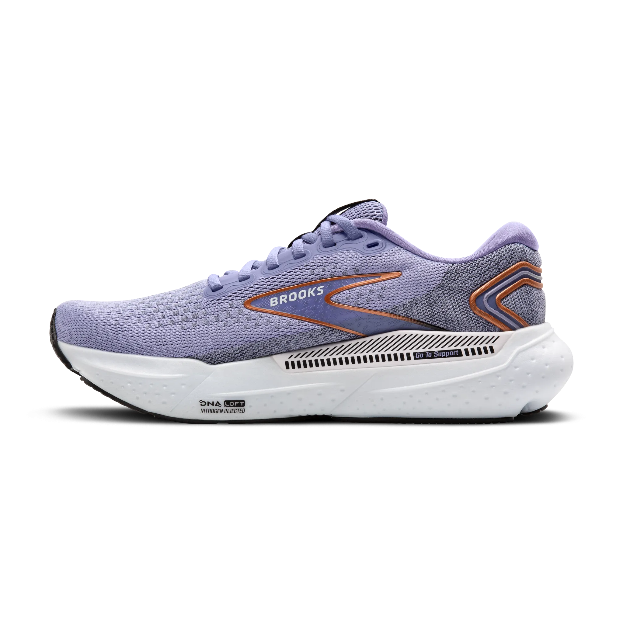 Women's Glycerin GTS 21 Lateral Stability Enhancement mesh shoes