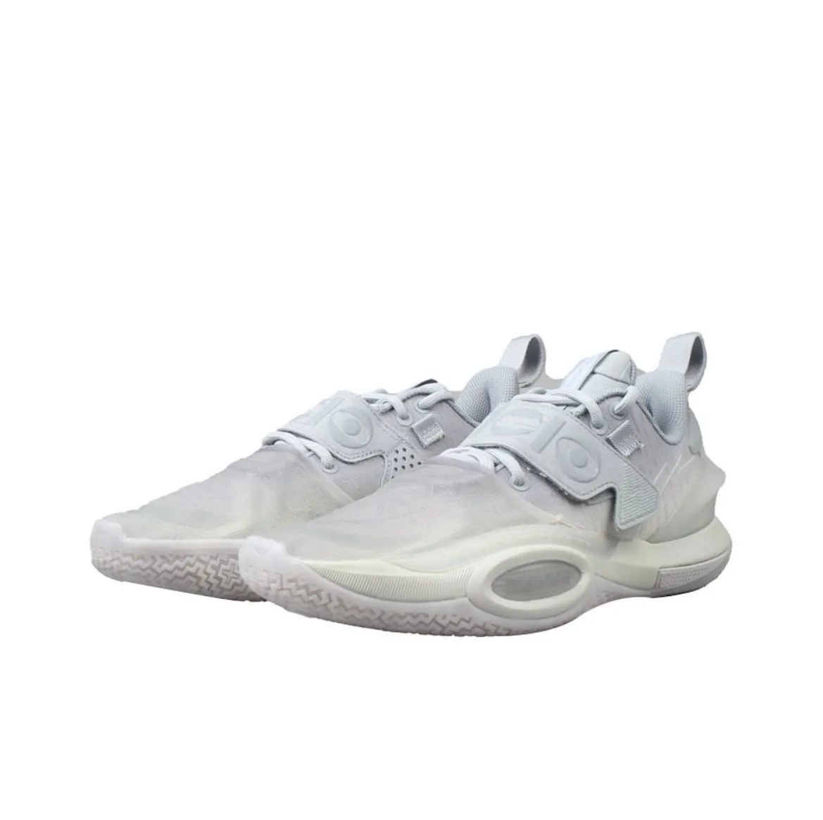 XSNEAKER x Li Ning Wade All City 10 V2 - Gray Speed Flex Shoes Stable base