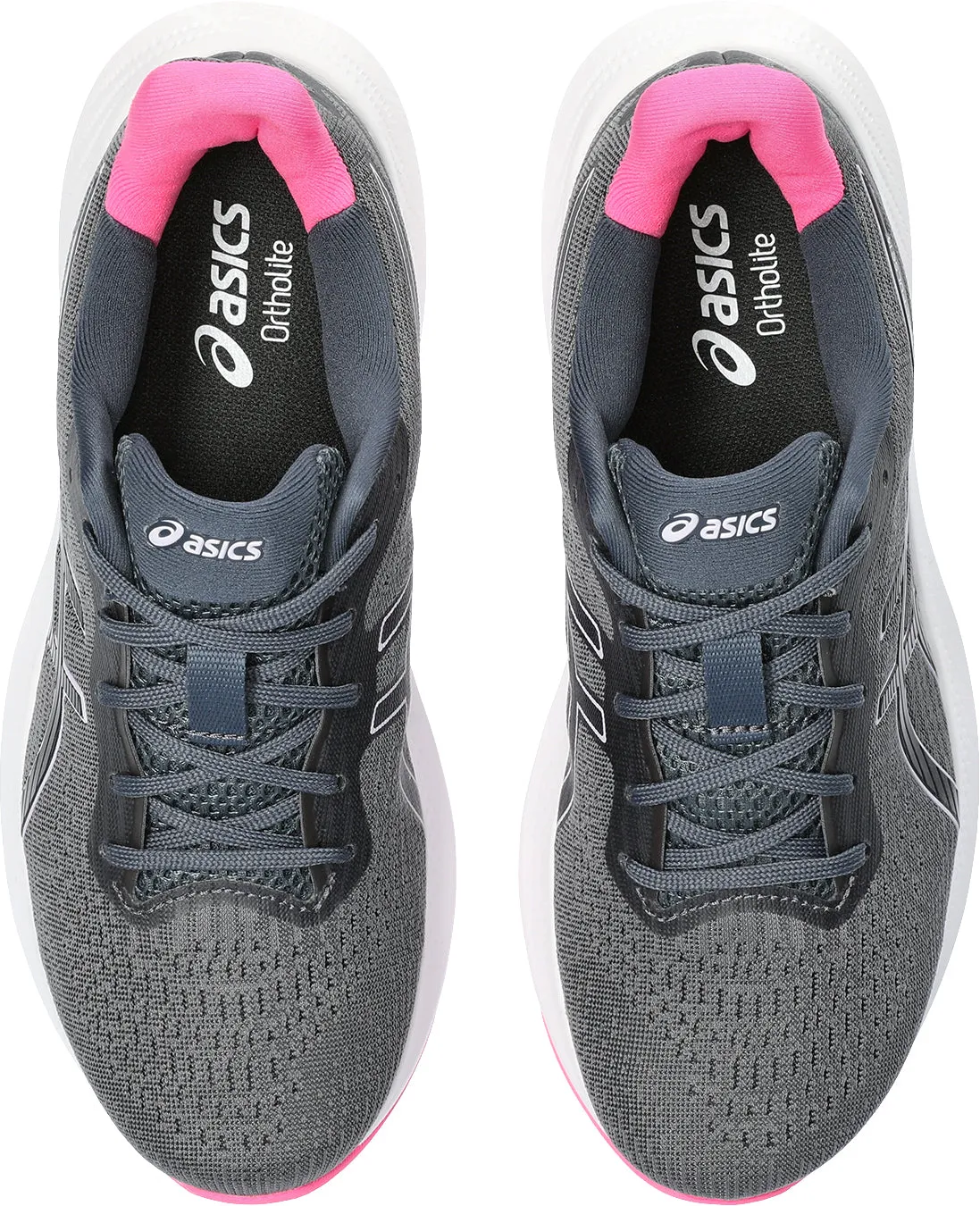 HookAndLoopClosure Asics Gel Pulse 14 Womens Running Shoes - Grey