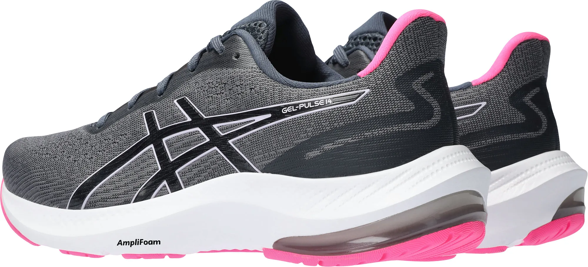 traditional shoes orthotic - friendly Asics Gel Pulse 14 Womens Running Shoes - Grey