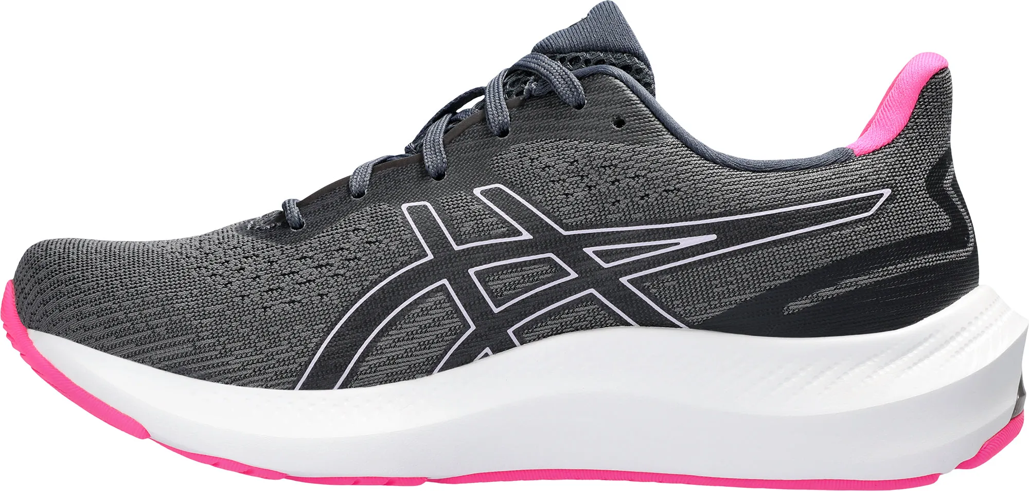 Asics Gel Pulse 14 Womens Running Shoes - Grey Pressure Relief Channels