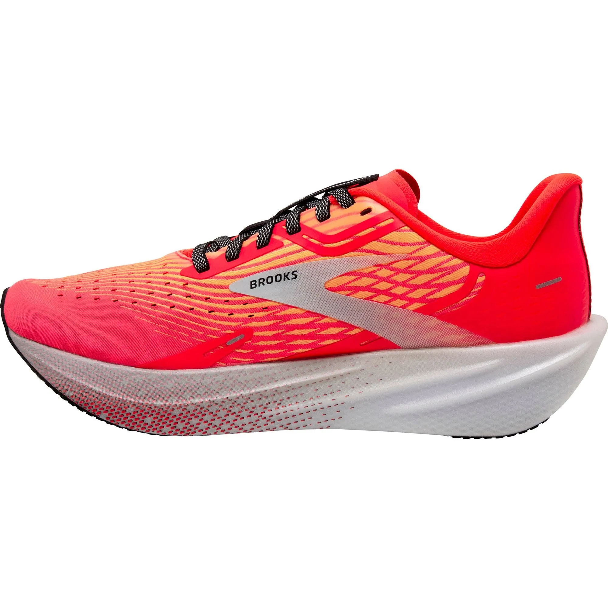 Brooks Hyperion Max Womens Running Shoes - Red Torsional Flex Zones Comfort Stability