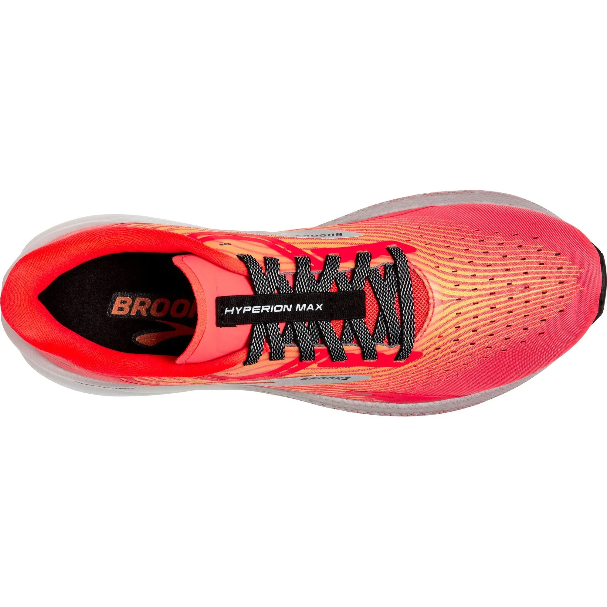Dynamic Arch Lock Brooks Hyperion Max Womens Running Shoes - Red