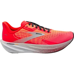Energetic Rolling Motion Brooks Hyperion Max Womens Running Shoes - Red
