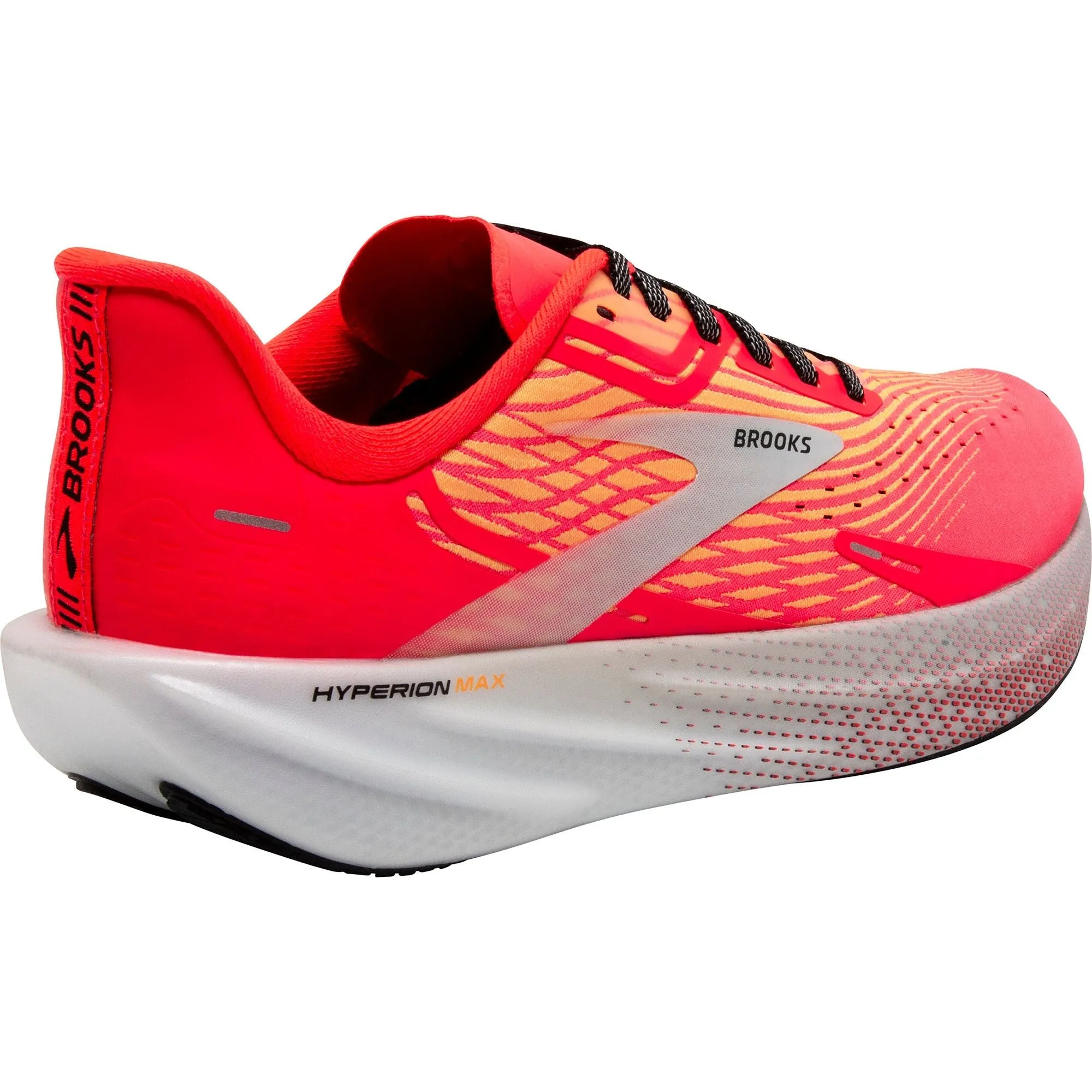 Hyper Elastic Polymer Brooks Hyperion Max Womens Running Shoes - Red