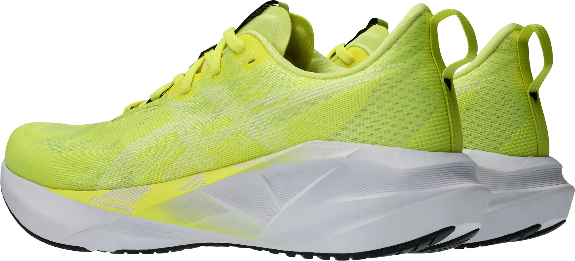 Asics NovaBlast 5 Mens Running Shoes - Yellow great flexibility