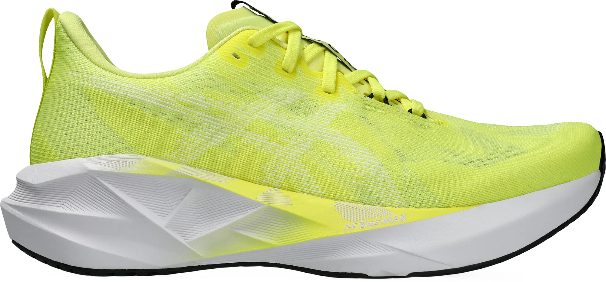 Asics NovaBlast 5 Mens Running Shoes - Yellow Speed Training