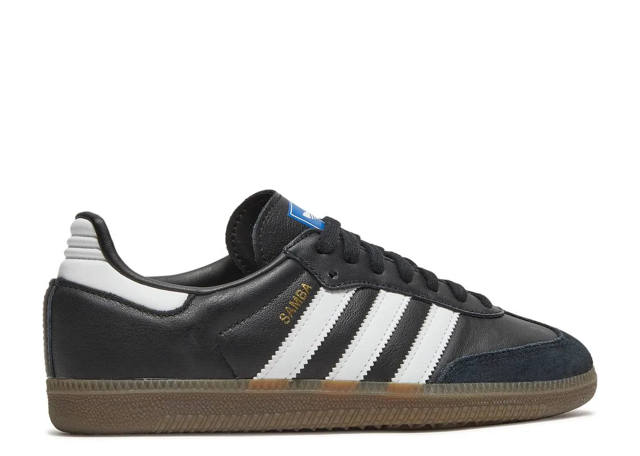 Adidas Samba OG Core Black Cushion Points Every Moment