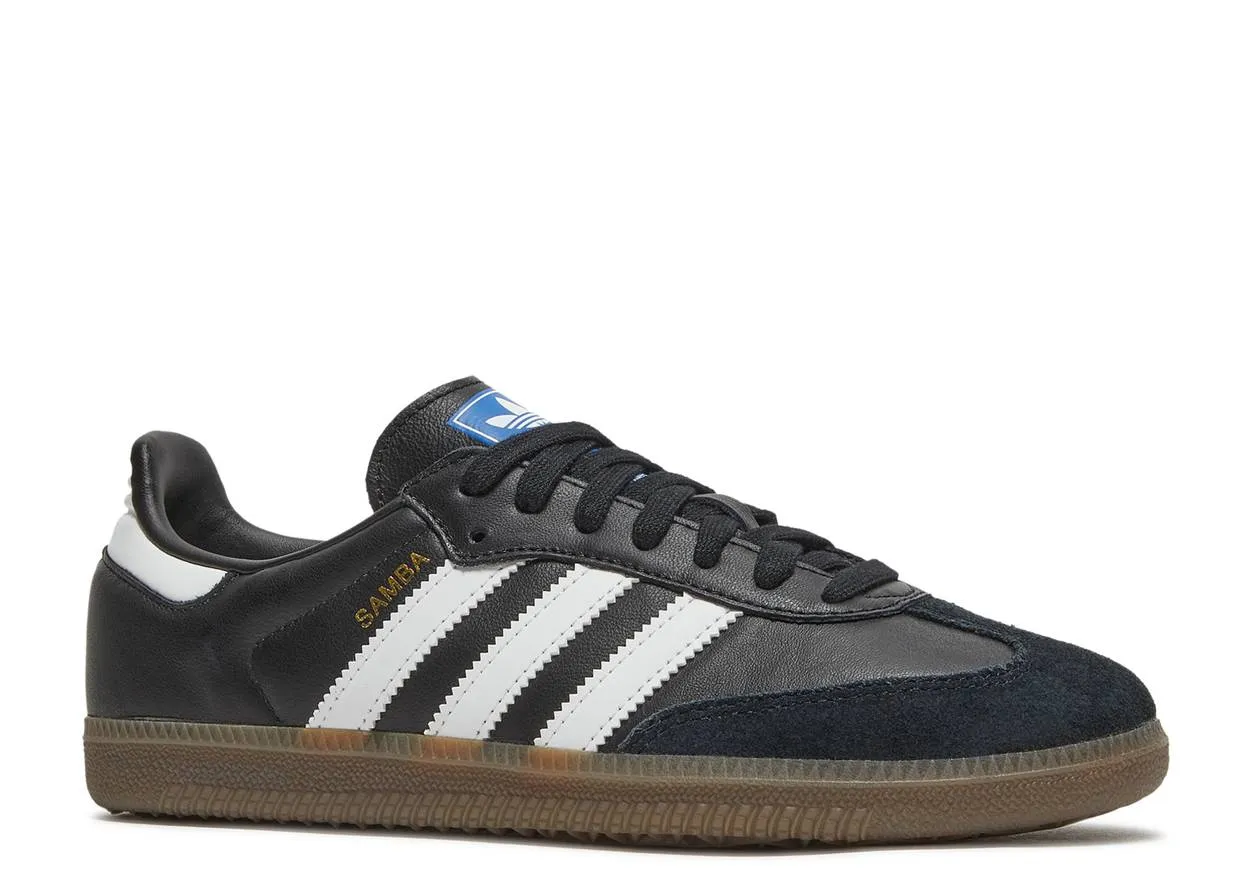 Stable Feel Multi Density Cushioning Adidas Samba OG Core Black