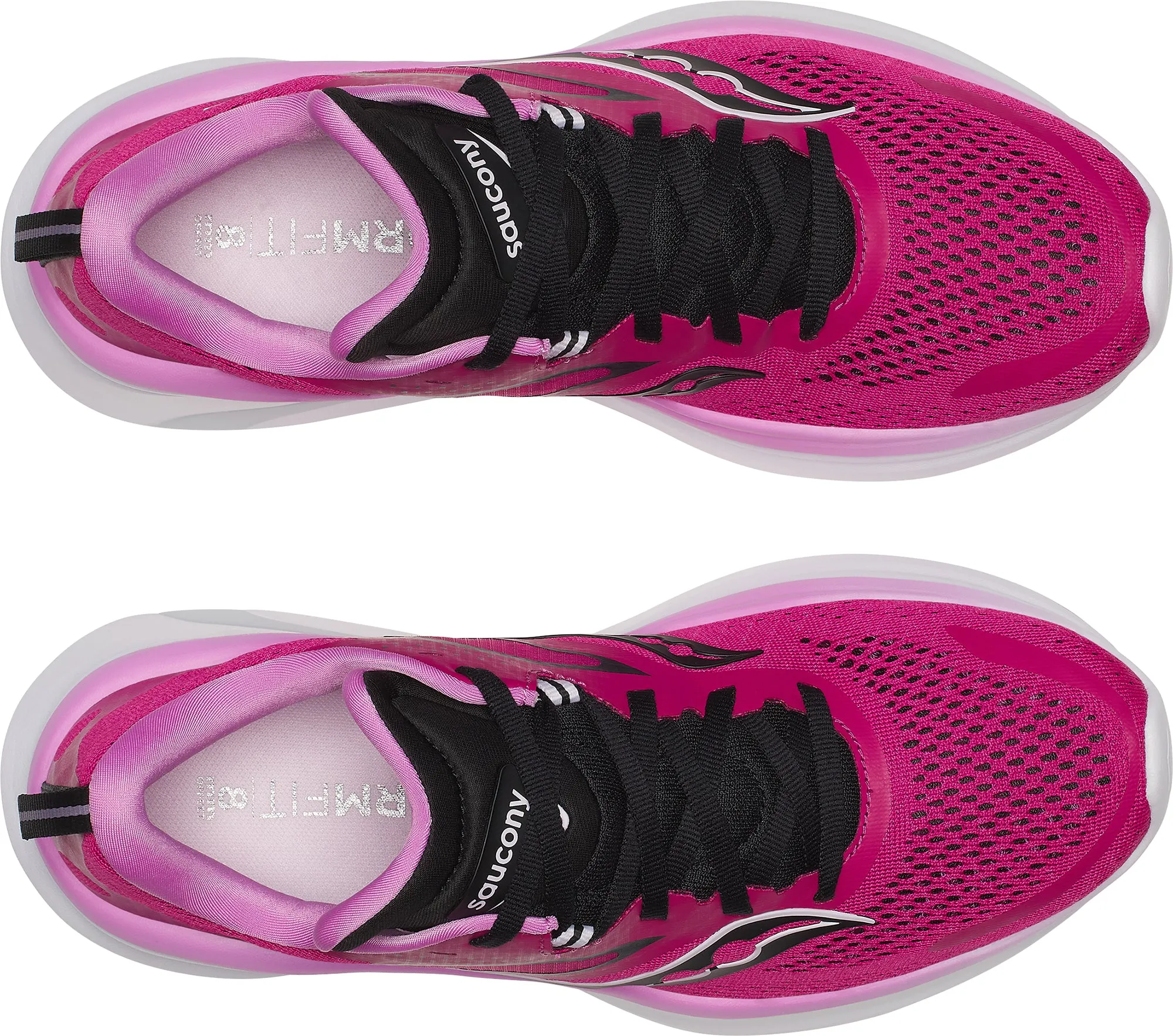 Saucony Omni 22 Womens Running Shoes - Pink field - sports shoes dust - resistant shoes