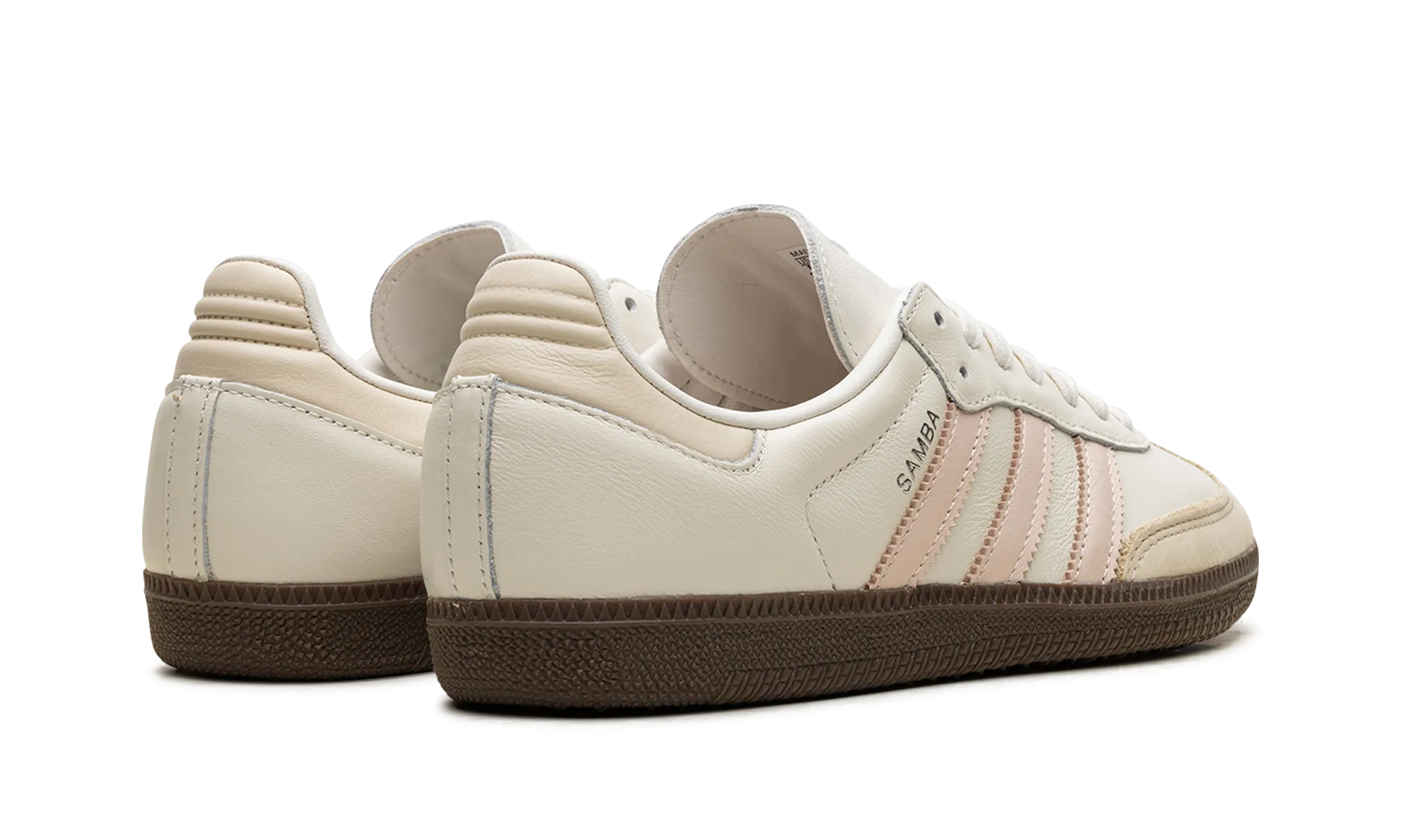 Samba OG WMNS "Wonder Quartz" Velcro Design Good elasticity