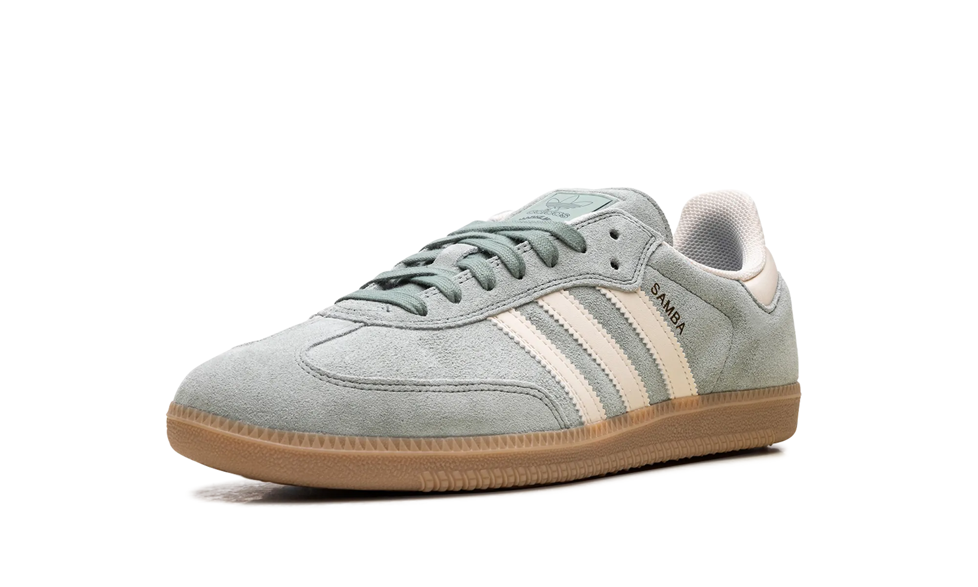 Pure Comfort Comfy Layer Samba "Silver Green Wonder White"