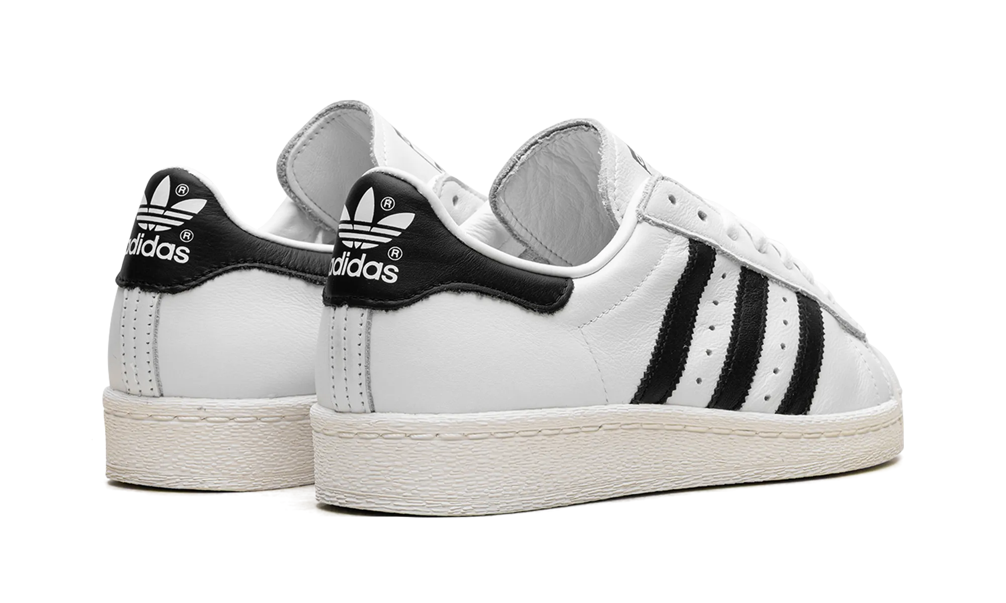 Pointed Toe Design Lounge Wear Superstar 82 "White"