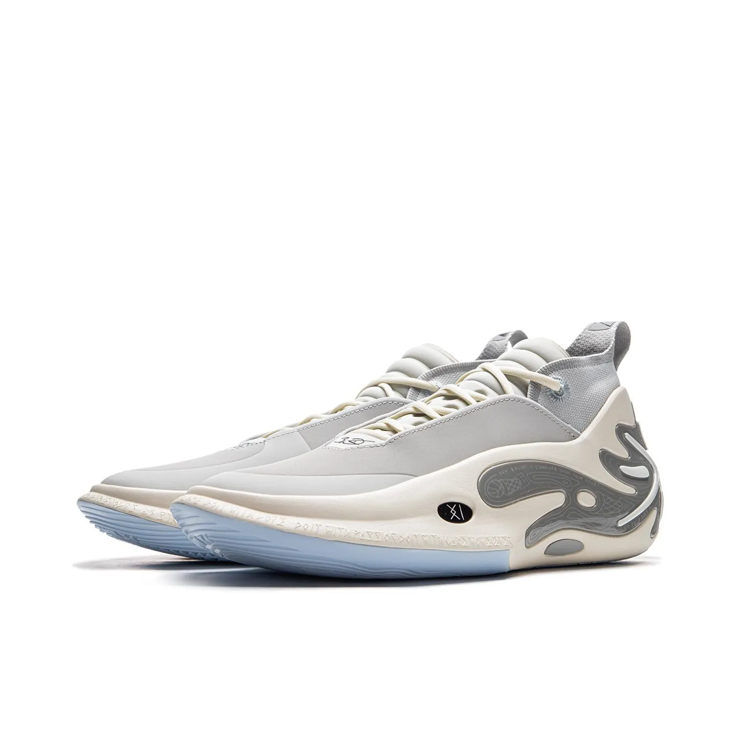Neutral Stride Alignment Ankle Stability Li-Ning Way Of Wade 11 - Team No Sleep
