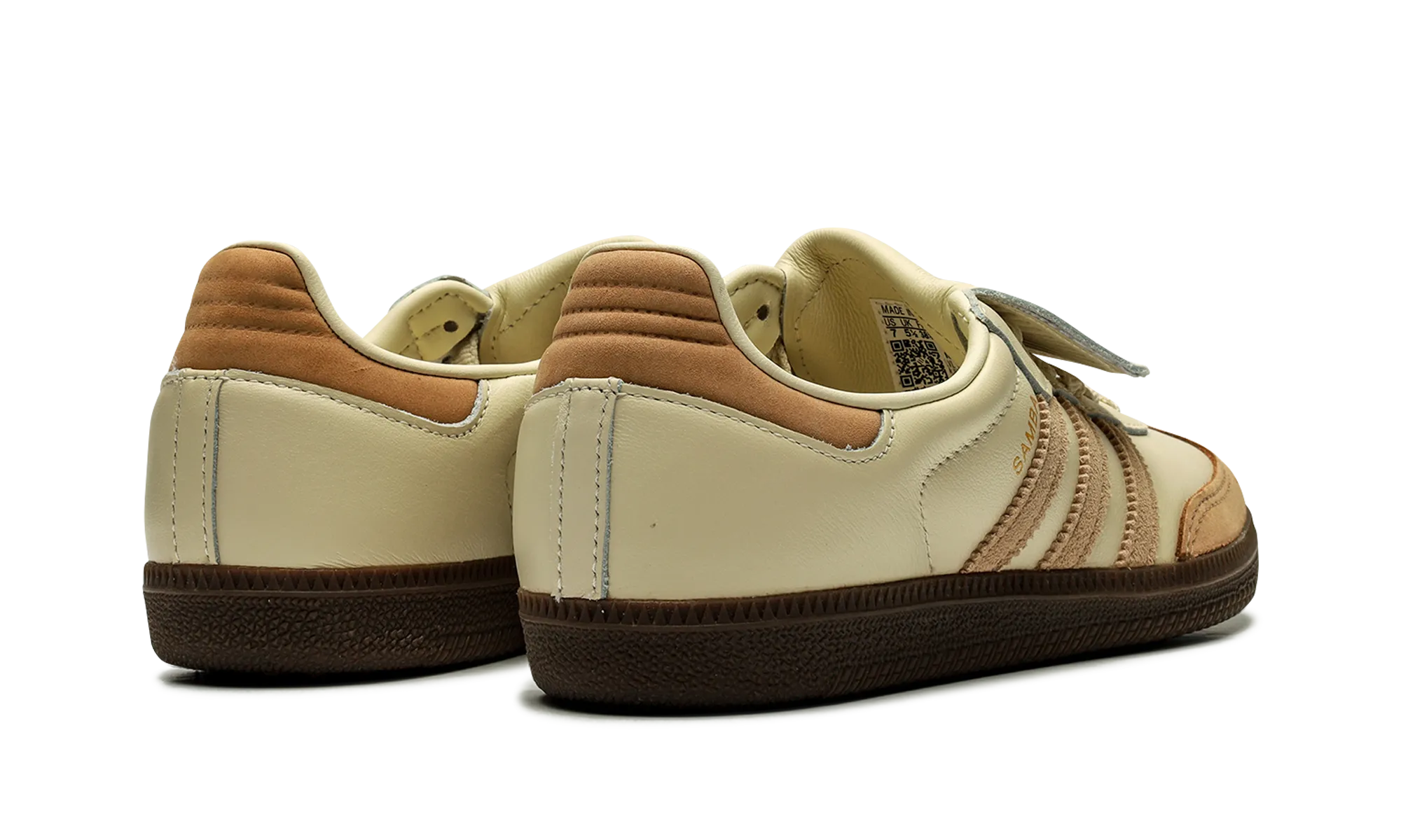 Current Hike Breathable Upper Samba LT WMNS "Cream Warm Sand"
