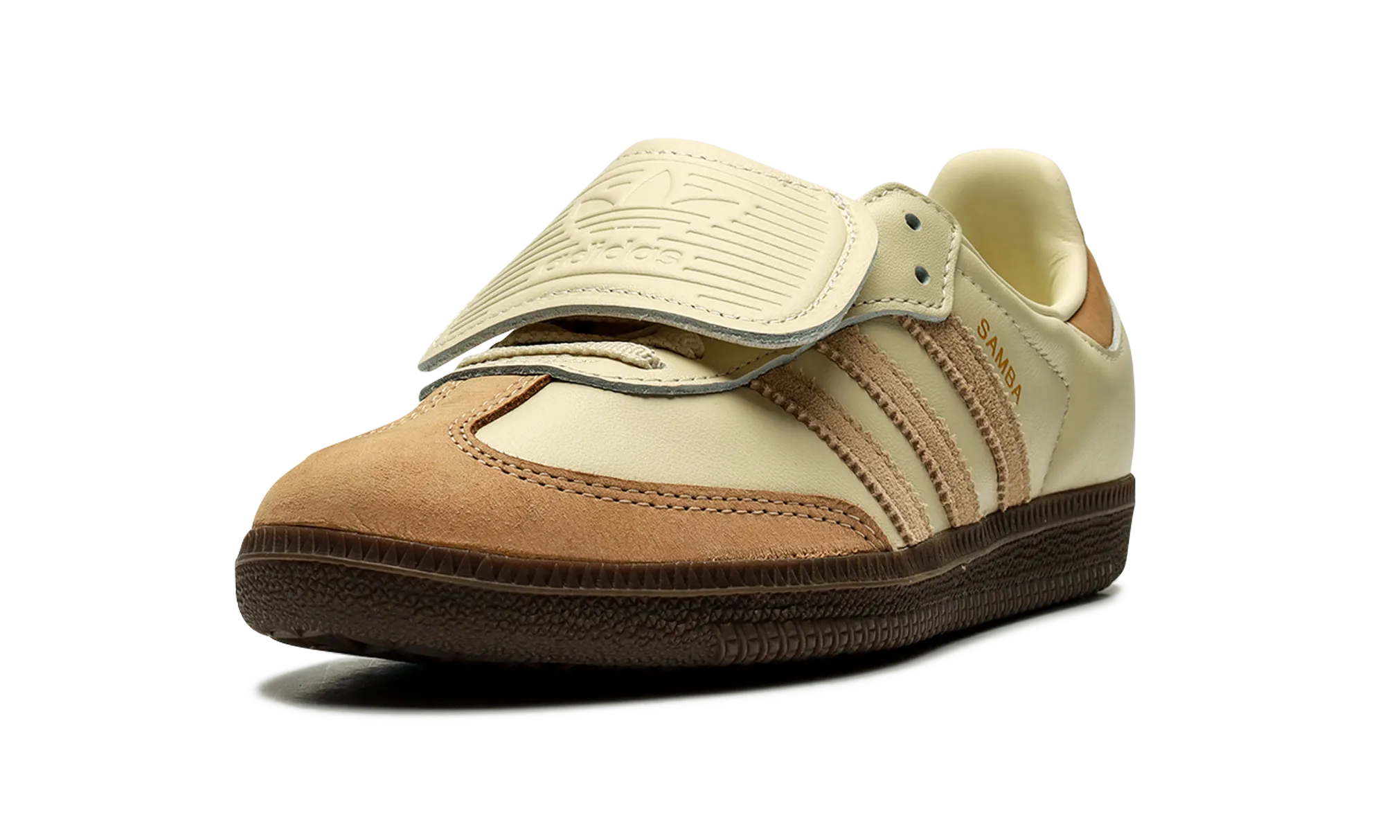 Weekend Escape Comfy Walking Samba LT WMNS "Cream Warm Sand"