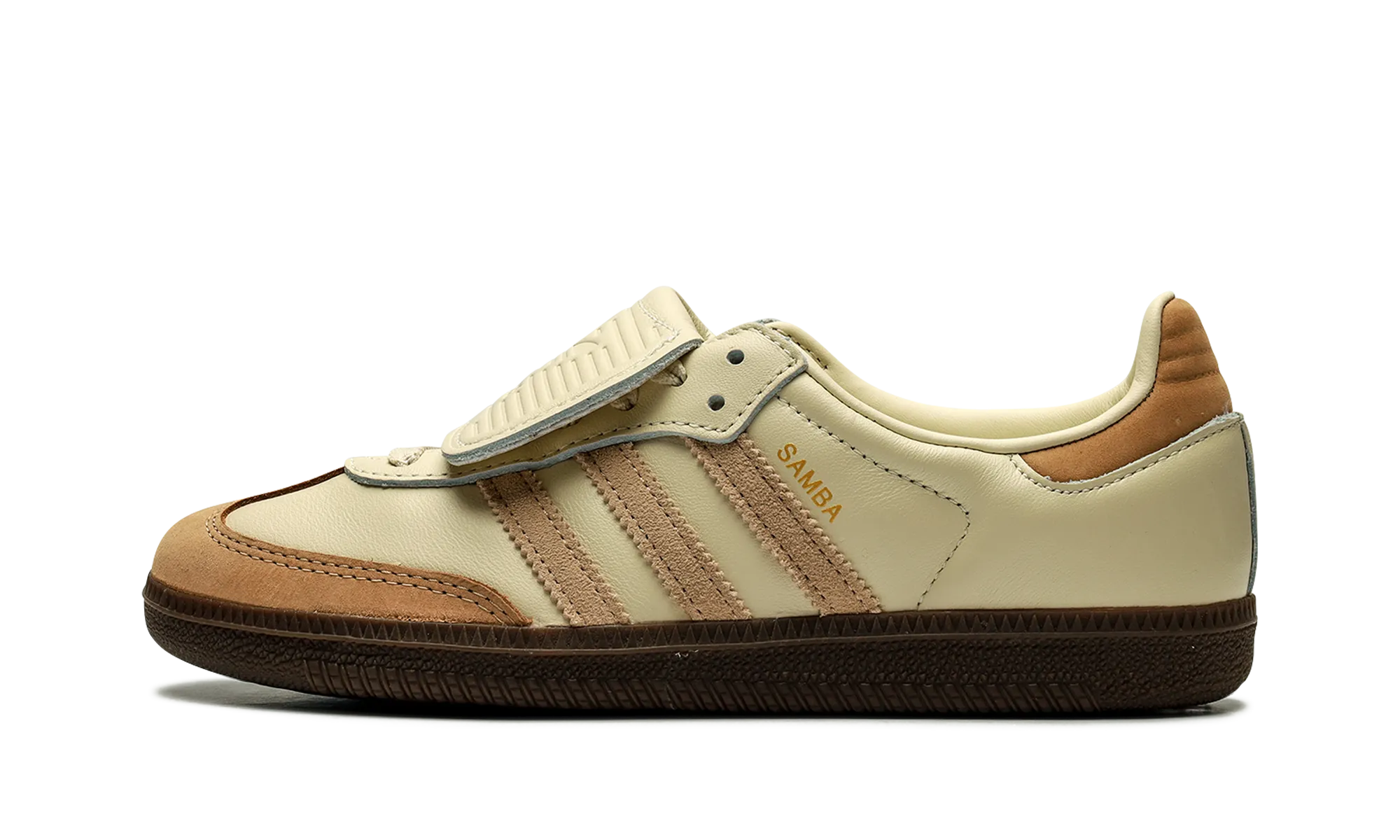 Samba LT WMNS "Cream Warm Sand" Block Hike Athletic Fit