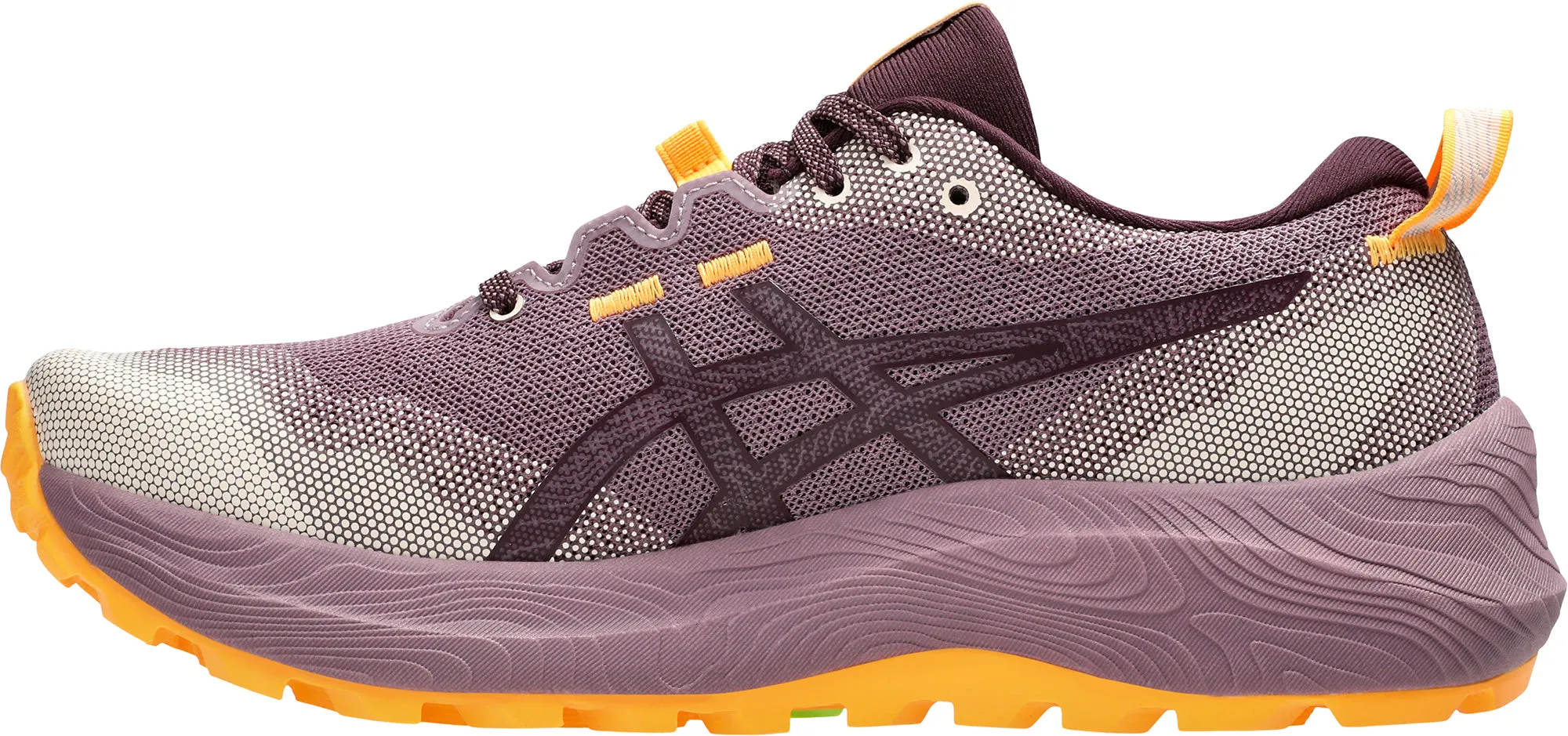 running in a caldera area shoes plaid - design shoes Asics Gel Trabuco 12 Womens Trail Running Shoes - Purple