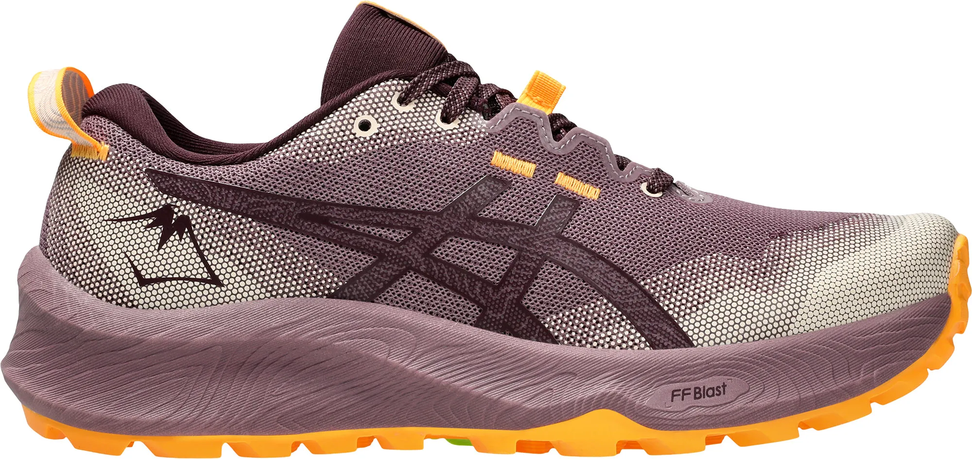 Asics Gel Trabuco 12 Womens Trail Running Shoes - Purple High   Performance
