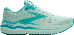 ventilated upper shoes Brooks Ghost Max 2 Mens Running Shoes - Green