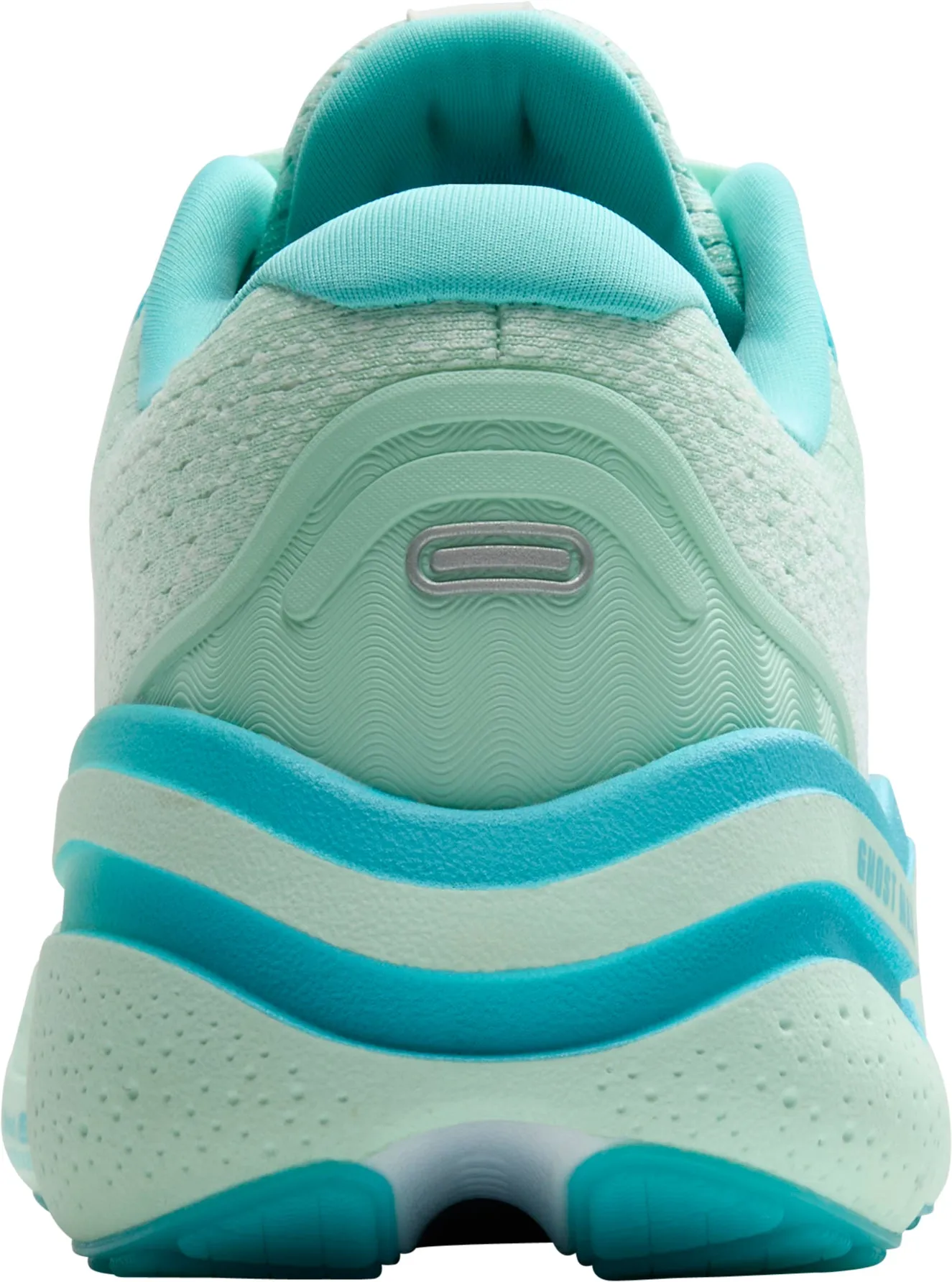 Brooks Ghost Max 2 Mens Running Shoes - Green formal wear shoes Pressure Dispersion