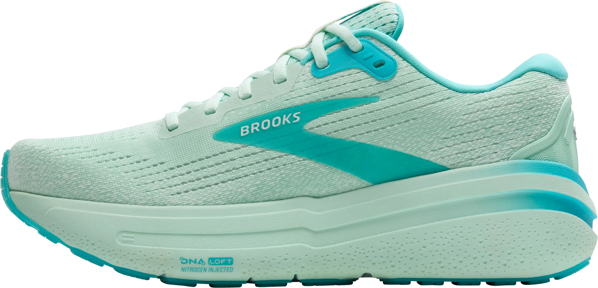 Brooks Ghost Max 2 Mens Running Shoes - Green cyberpunk - themed running option weekday run