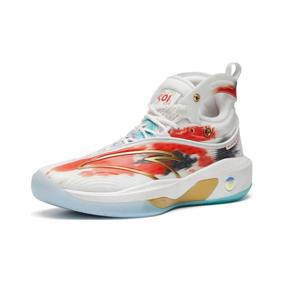 Rubber Sole Anta Klay Thompson Kt8 - Koi